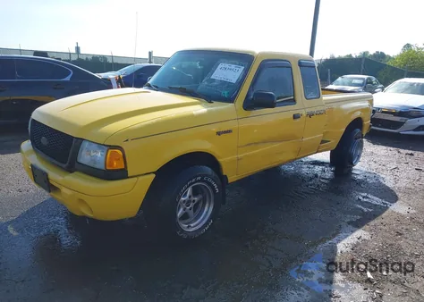 2002 Ford Ranger Super Cab from USA, damaged, VIN 1FTYR14U32PA10852